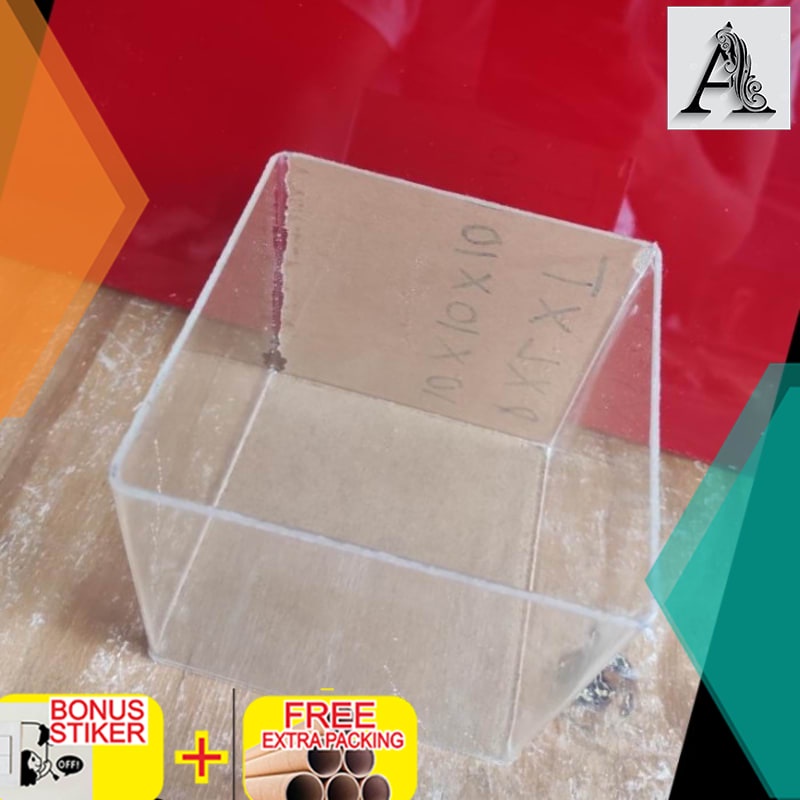 

Promo Aquarium Ikan Cupang Ukuran 10 cm x 10 cm x 10 cm