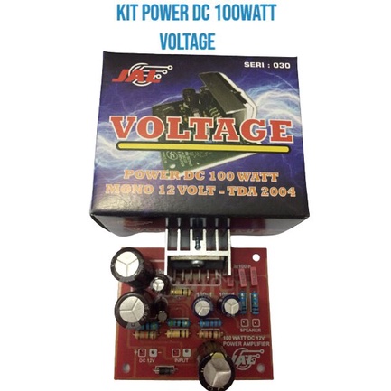 KIT POWER MONO VOLTAGE DC 12V 100W