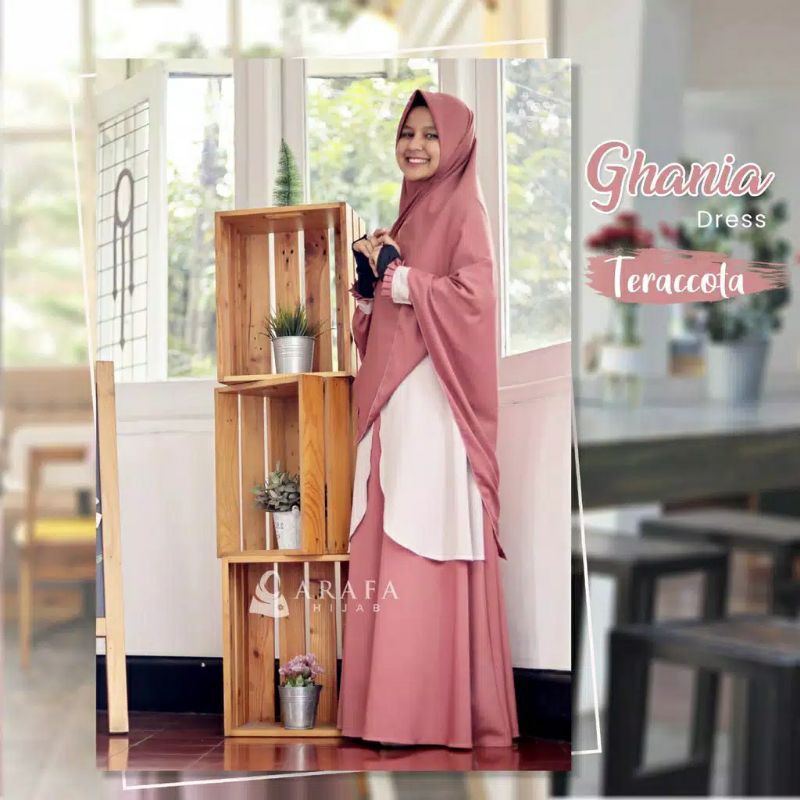 Gamis Ghania By Arafa Hijab