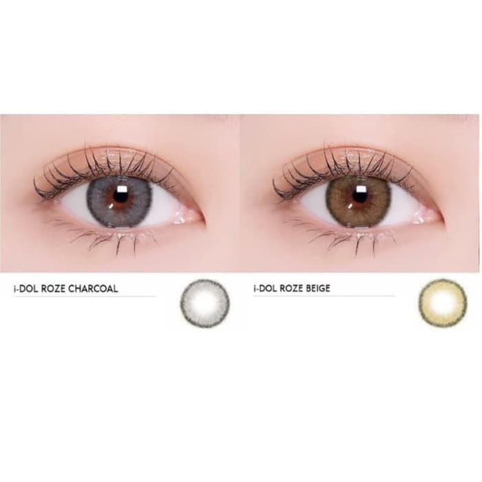 Premium Softlens i-Dol Roze Original Korea Lens