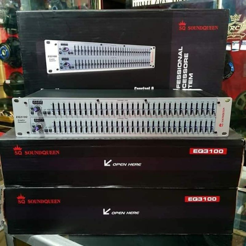 equaliser soundqueen 3100 original