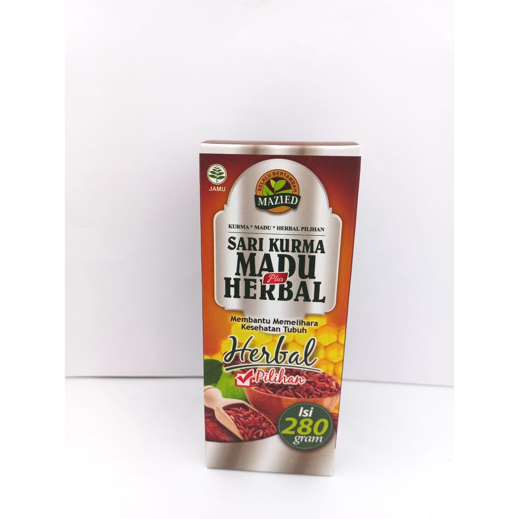 MAZIED SARI KURMA MADU HERBAL