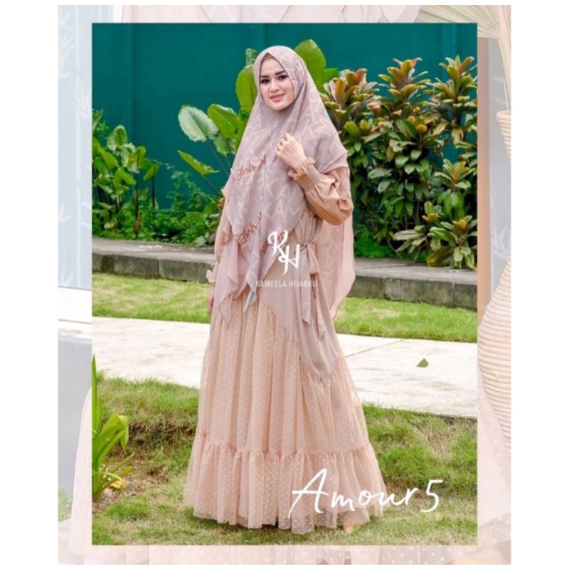 preloved kameela hijabku