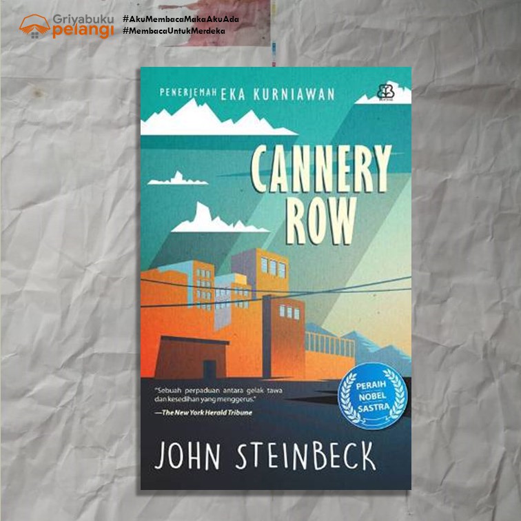 Cannery Row - John Steinbeck