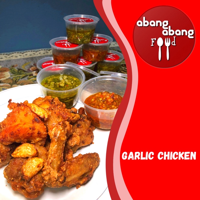 

Garlic Chicken Frozen by Abang Abang Food