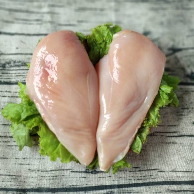 

fillet dada ayam tanpa kulit / boneless