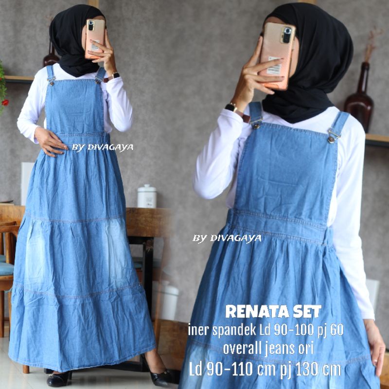 RENATA SET + INER TERBARU