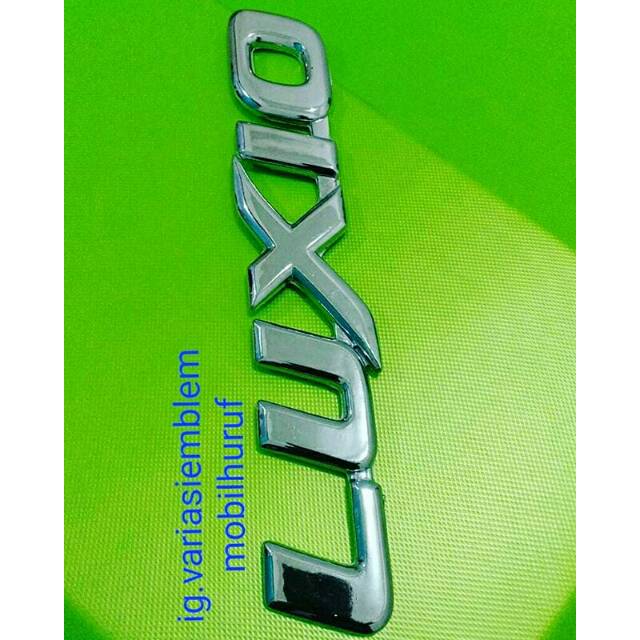 Logo emblem daihatsu luxio
