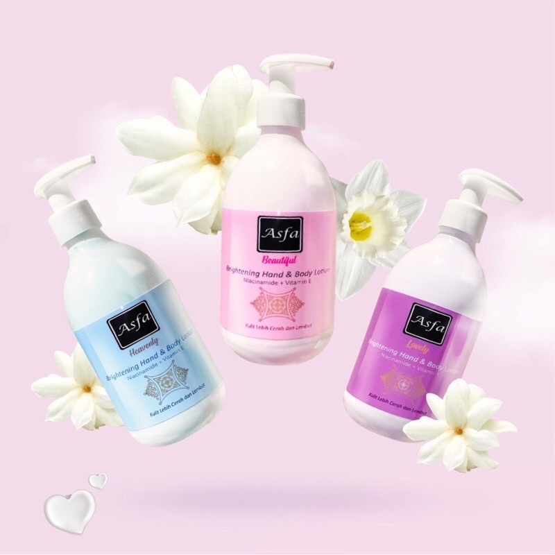 Asfa Brightening Body Lotion 300ml