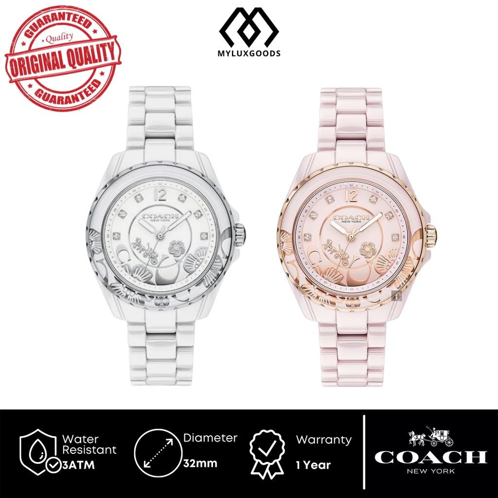 Jam Tangan Coach wanita Preston original