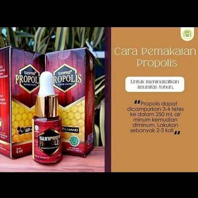SUNPRO PROPOLIS NASA ORIGINAL