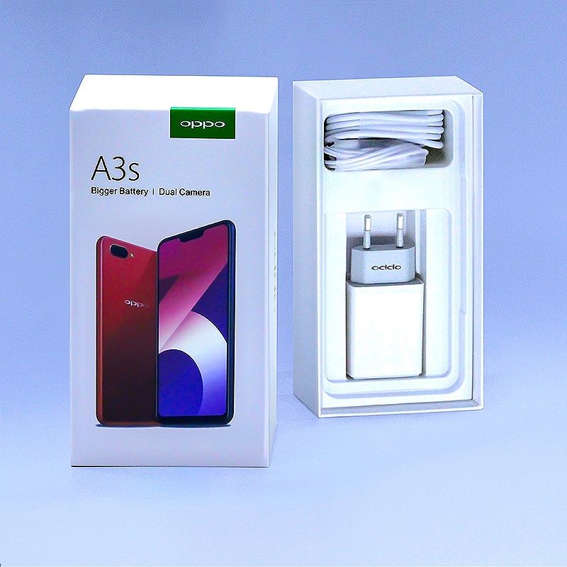 hp OPPO A3S RAM 4/64GB &amp; 6/128GB 6.2 inch Layar HD Android Smartphone  Murah handphone FULLSET Garansi TOKO