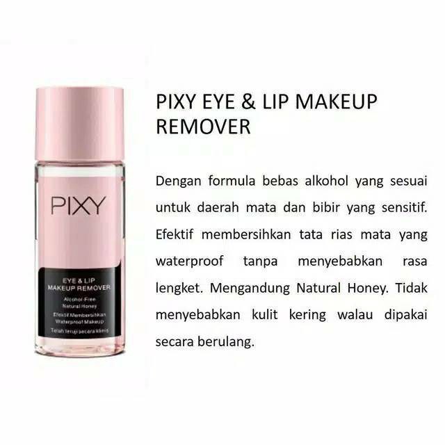 PIXY EYE MAKE UP REMOVER 60 ML @ MJ