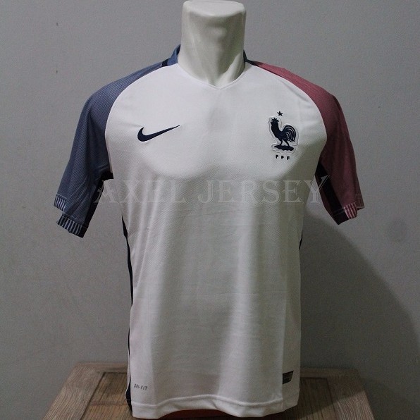 Jersey FRANCE Away . Euro 2016 . GRADE ORI