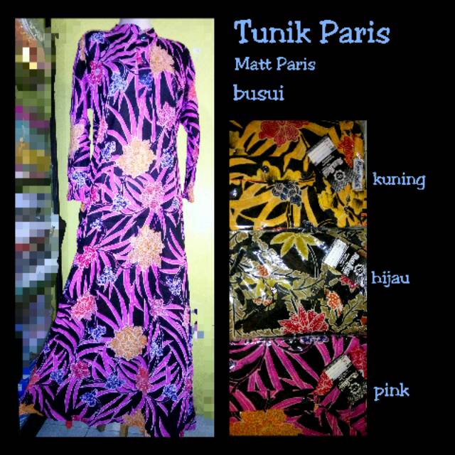 Tunik paris by Runa batik