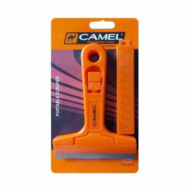 

Produk Unggulan Pisau Cutter Kape Camel Pembersih Lantai Kaca Ubin / Portable Scrapper Murah