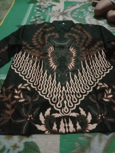 Astaguna Kemeja Batik Pria Lengan Panjang Batik Pria Lengan Panjang Kemeja Batik Pria By Kanaya