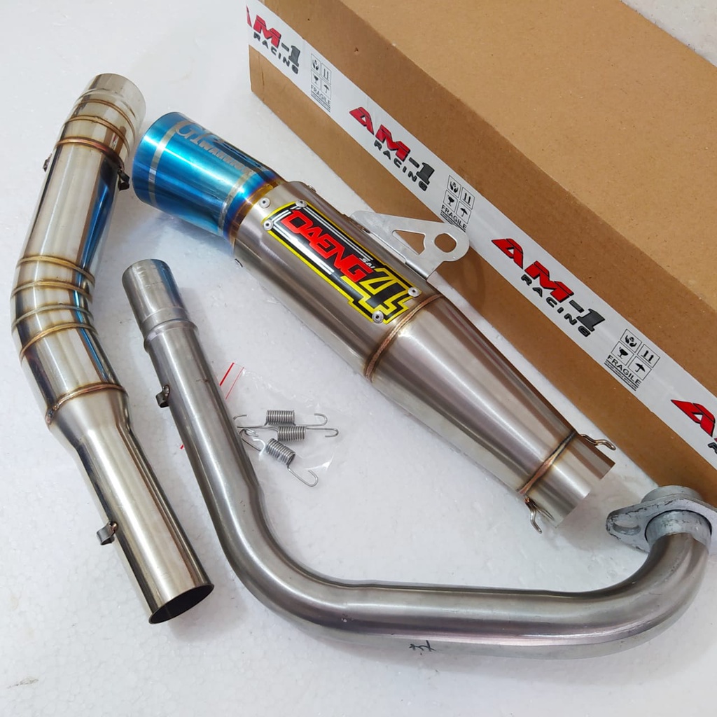 Knalpot Racing R15 VVA V2 V3 V4 M Vixion NVA NVL new old MT15 Byson Xabre 150 Satria F Fu Fi Sonic T