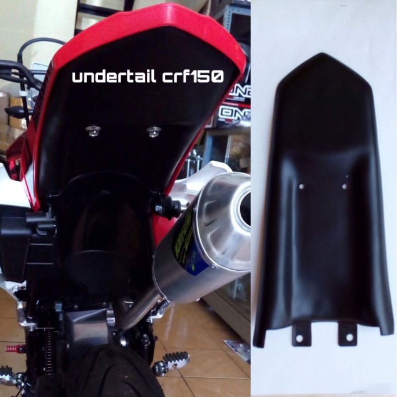 TUTUP KOLONG SPAKBOR BELAKANG UNDERTAIL HONDA CRF150