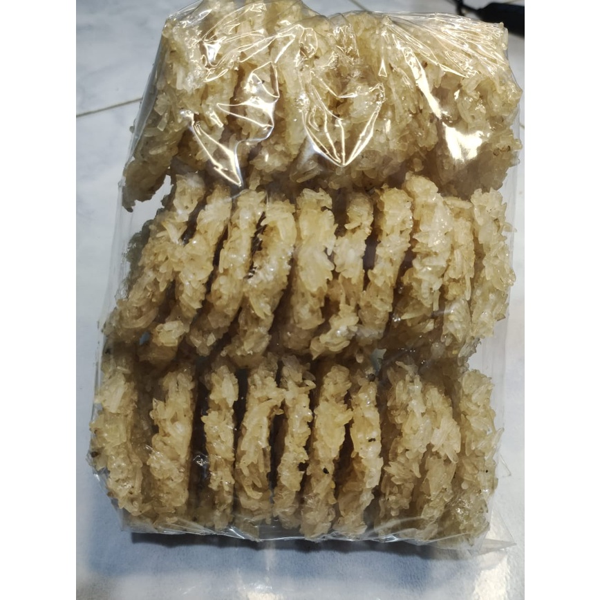 

Rengginang Mentah Asli Kebumen Rasa Asin Gurih