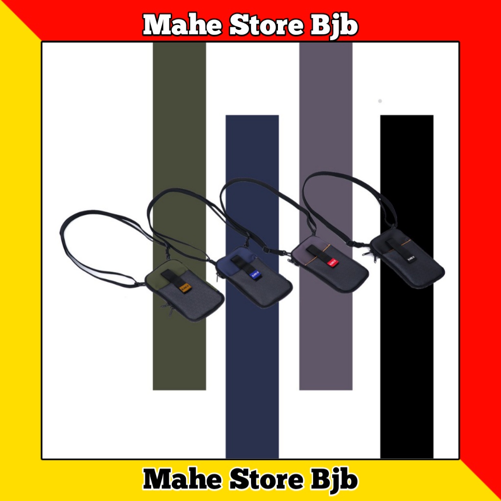 Tas Sako Hanging Wallet tas Gantungan Leher Pouch Hp Dompet Gantung Id Card Sako Nomo Wallet Wanita