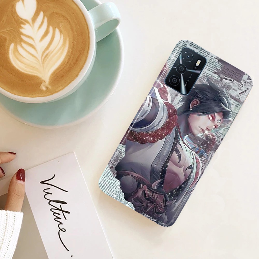 Marintri Case OPPO A16 Fashion Case Game Mobil Hardcase Softcase Casing &amp; Cover Pelindung Hp