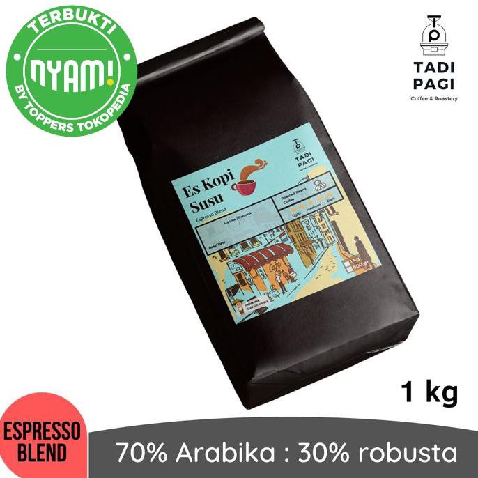 

Es Kopi Susu 1 kg (House Blend) KP397