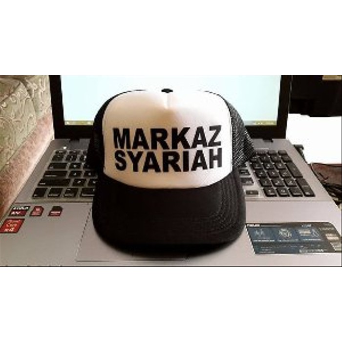 TOPI FPI MARKAZ SYARIAH FRONT PEMBELA ISLAM TOPI JARING TRUCKER ORMAS HS-539