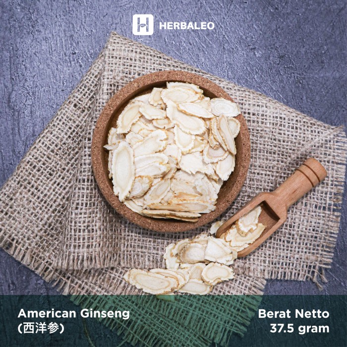 

epooe0e American Ginseng Slice (移种参片), Yong Sem Gr040H