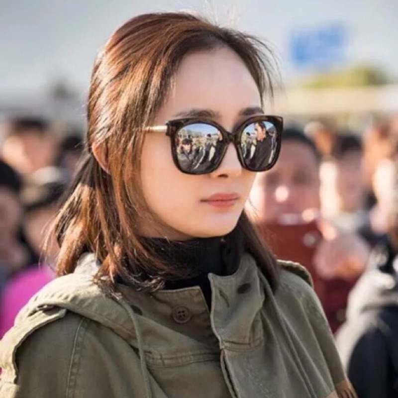 Kacamata Fashion Sunglasses GF22 Kacamata Hitam Unisex Wanita/Pria ACC