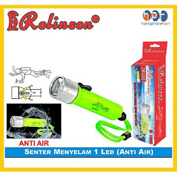 Senter Selam / Senter lampu diving / Senter lampu renang anti air super terang tahan lama / Termurah