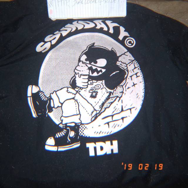 Coach Jacket SSUNDAYY X TDH Collabs