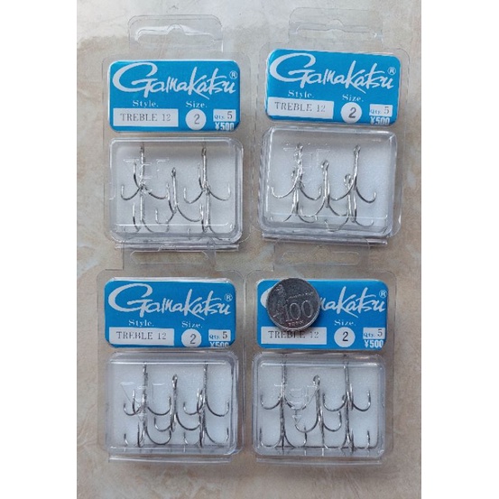 Kail Pancing Gamakatsu Treble hook