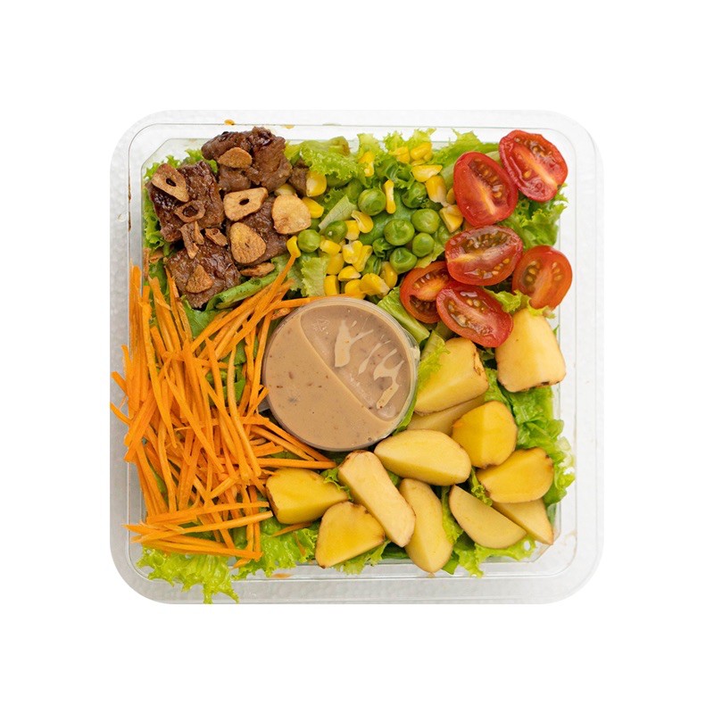 

Saikoro Truffle Salad