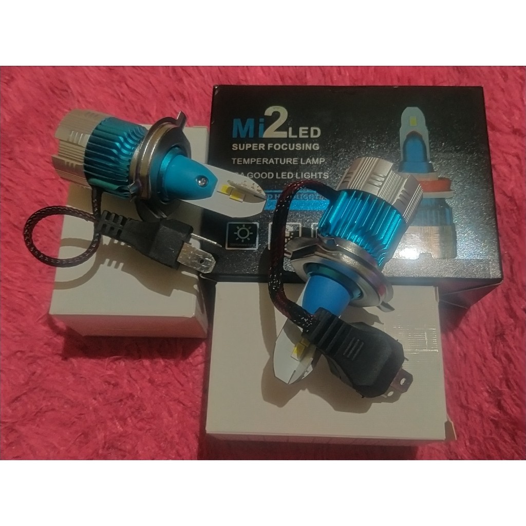 Lampu LED Mobil H4 Ayla, Agya dll