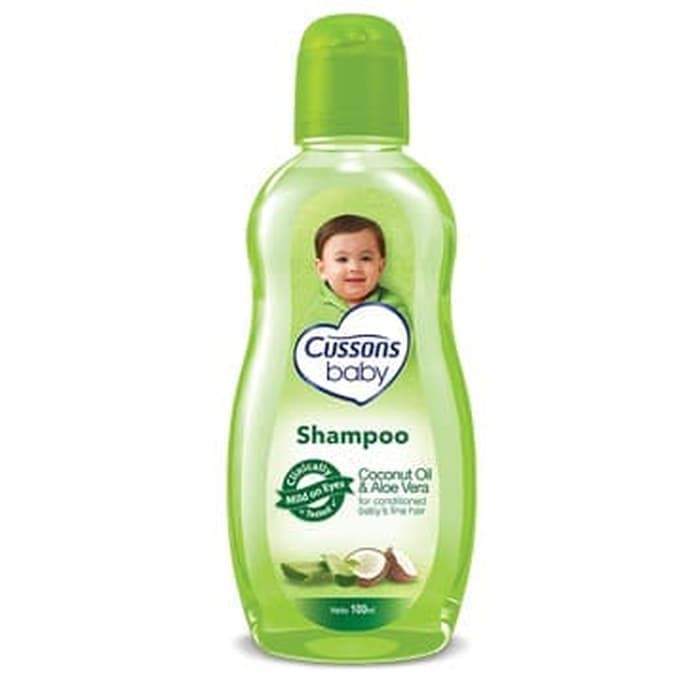 Cussons Baby Shampoo (Tersedia varian aroma dan ukuran)