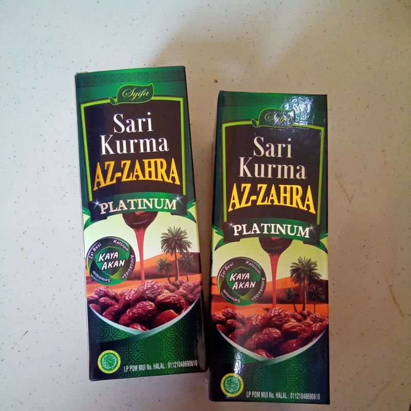 

sari kurma Az-zahra