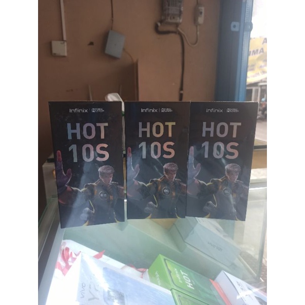 infinix hot 10s 6/128