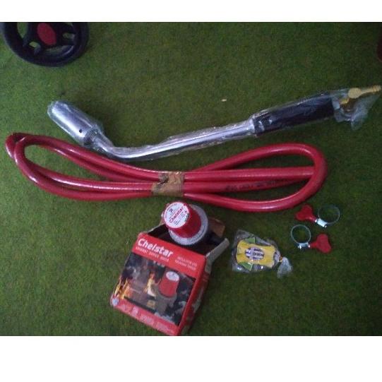 IQYN Kompor Blower Tembak Kompor Bakar Komplit Kompor Bakar Tikus Lengkap Kompor Tikus Komplit Blowe