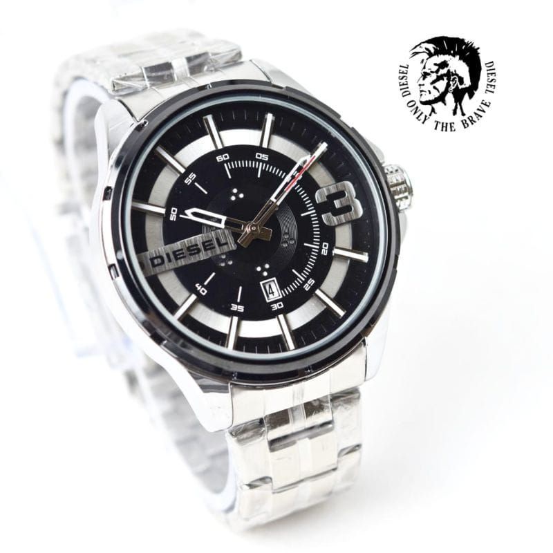 Jam Tangan Diesel Pria Rantai Terlaris Jam Tangan Rantai Stainliss Steel