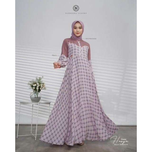 Hasya Dress By Nadheera Luxury