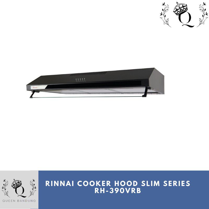 Rinnai Cooker Hood Slim Series RH 390 VRB