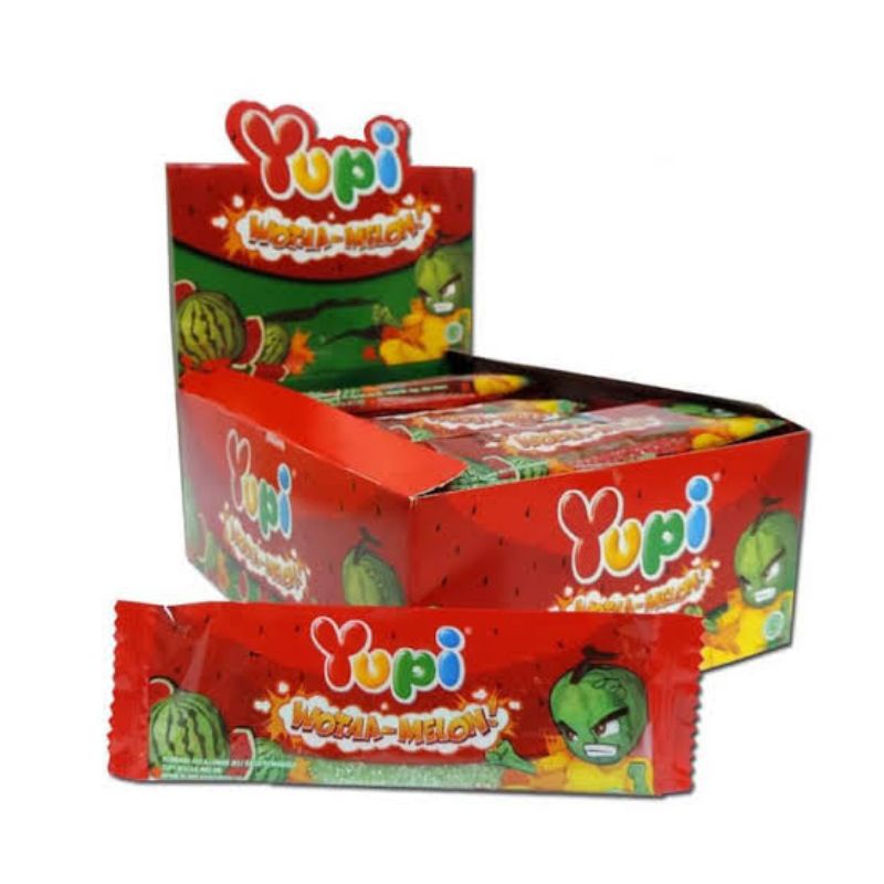 

Yupi Wotaaa Melon box isi 24 pcs