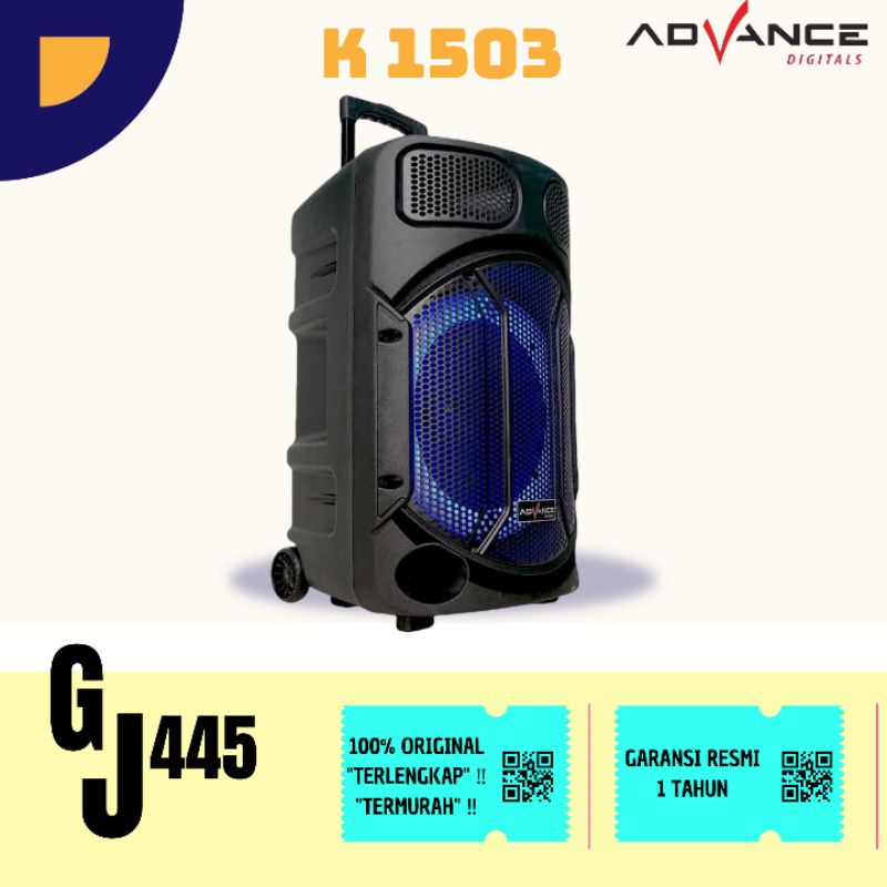 SPEAKER  ADVANCE K1503