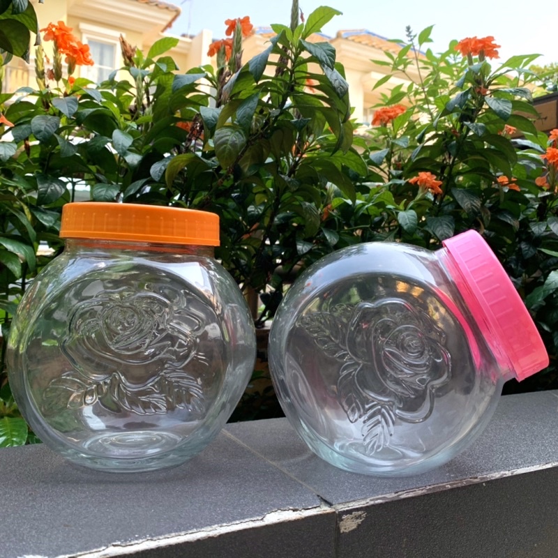 Toples kaca 2 liter | toples cantik | toples murah | toples snack | toples cemilan | toples kue keri