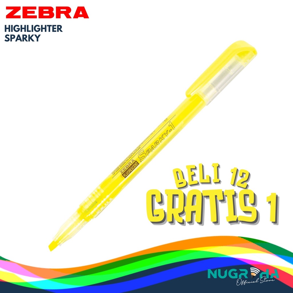 

HIGHLIGHTER ZEBRA SPARKY-1