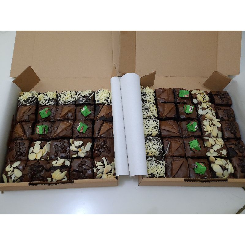 

Brownies Fudgy / brownies panggang / brownieshomemade