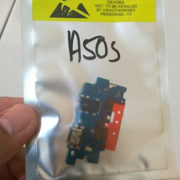 Papan Pcb Konektor Charger SAMSUNG A50S/Konektor Cas Samsung A50 S A50S A507 ( Ada ic)