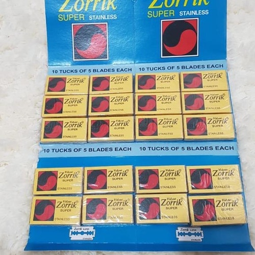 Pisau Silet / Pisau Cukur Zorrik