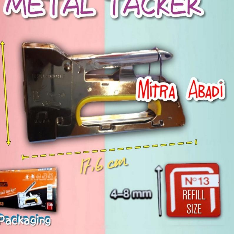 

Metal Tacker Professional / Stapler Gun / Stapler Tembak Besi